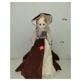 Babydoll Eyes Close when Laid down