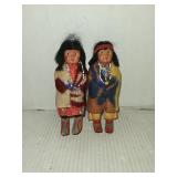 2 Indian Dolls