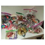 Flat of Christmas Ornaments