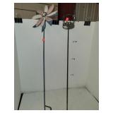 2 Cnt Outdoor Yard Decor