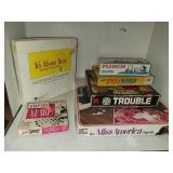 Lot of 6 Board Games