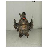 Antique Old Chinese Bronze Incense Burner