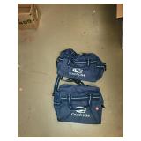 2 Coach USA Duffle Bags