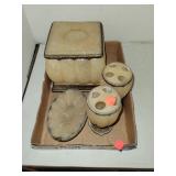 Flat of Bathroom Accessories