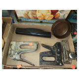 Flat of Staplers & Hole Punch