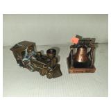Cooper Train Bank & Liberty Bell