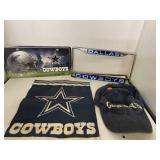 Dallas Cowboys Memorabilia.  License Plate &