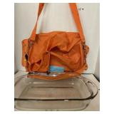 Temptations (?) Bake & Take insulated tote w/