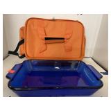 Temptations (?) Bake & Take insulated tote w/