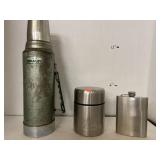 3pc lot. Aladdin Stanley work Thermos. Wide mouth