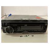 JVC automobile CD player