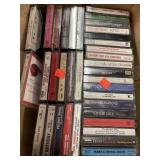 Lot of Cassette Tapes.