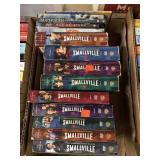 Lot of SMALLVILLE / SUPERMAN DVDs