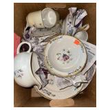 International Tableworks. China dish set.