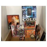 Huge Lot of Stone Cold Steve Austin Wrestling