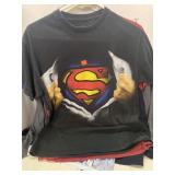 Lot of 5 Superman Shirts Sizes S, M