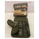 US Navy First Aid and Minor Surgical Kits