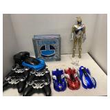 Power Ranger lot.  Includes Figure, Lamp Remote