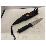 Ferber Tac II Knife and Sheath