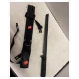 Maxxam Chopper with Sheath  12 in Blade. 18 in