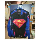 Superman Jacket Sz Small