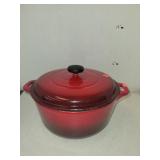 Enamel Clad Pot 6.5 Qt Used