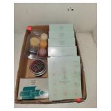 Flat of Candles Mostly PartyLite