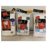 3 pkg. HANES men