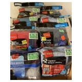 8pkgs. HANES men