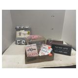 Lot of Mothers Day Items - Signs, Shirt, etc.