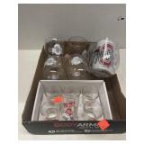 Ohio State Drinkware - Wine Cups & Shot Glasses