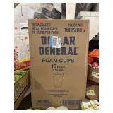 320 ct. - 16 oz. Foam Cups