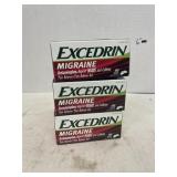 3 ct. - Excedrin Migraine Relief