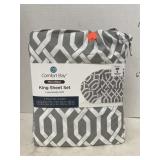 Comfort Bay - King Sheet Set Microfiber