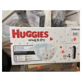 88 ct. - Huggies Snug & Dry Diapers (Size 4)