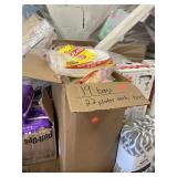 19 ct. - 22 pack of Styrofoam Plates (418 total