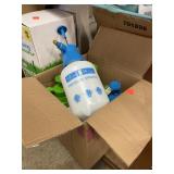 4 ct. - 34 oz. & 1 Gal. Pressure Sprayer