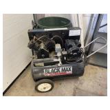 Black Max Air Compressor-Working
