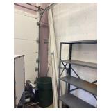 Lot of Gutter & Drain Pieces (approx. 10 ft. per