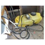 15 Gal. Tank with Electric Sprayer