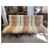 3 pc. Patio Furniture - (chairs combine to make