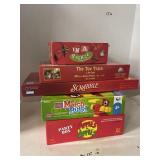Lot of Games - Apples to Apples, Scrabble, etc.