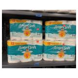 4 ct. - 12 Rolls Angel Soft Toilet Paper (48