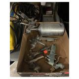 Lot of Air Compressor Attachments