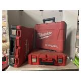 3 ct. - Milwaukee Toolboxes (empty)