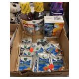 Lot of DayQuil, Nyquil, and Vicks Flu Therapy