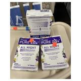 Pure Zzzs All Night Melatonin