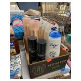 Lot of Soap & Hairspray