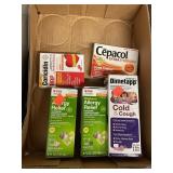 Lot of Medicine - Allergy, Cold, etc.