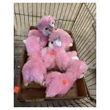 Lot of Plush Unicorn Llama Toys